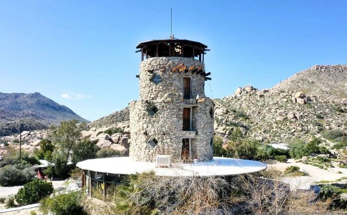 Pictures of Multifamily property located at Desert View Tower & 3 Homes, Jacumba, CA 91934 for sales - image #1