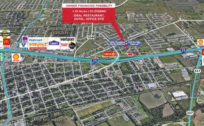 image of property at 2505 INTERSTATE 35 S New Braunfels TX 78130-6982