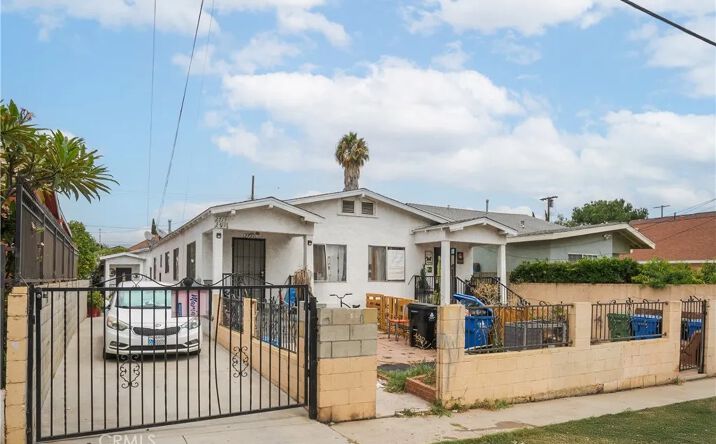 Pictures of Multifamily property located at 2719 Folsom Street, Los Angeles, CA 90033 for sales - image #1