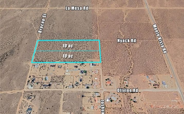 Pictures of Land property located at Braceo, Victorville, CA 92371 for sales - image #1