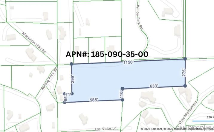 Pictures of Land property located at Paseo De Santos Unit 0, Escondido, CA 92026 for sales - image #1