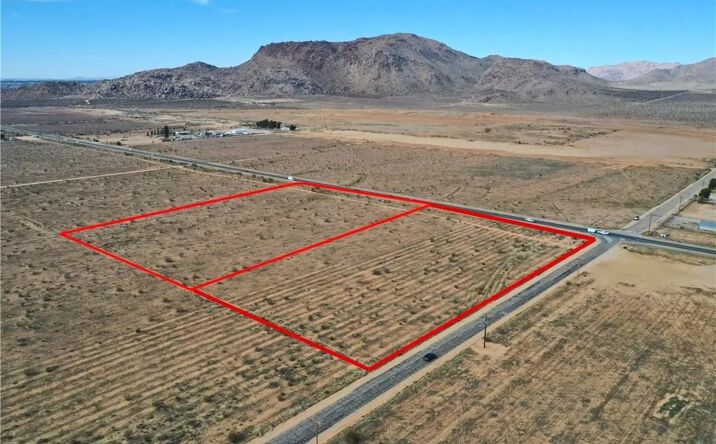 Pictures of Land property located at Highway 18, Apple Valley, CA 92307 for sales - image #1