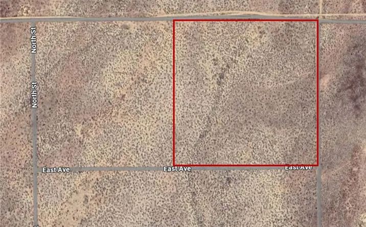 Pictures of Land property located at Tuft, California City, CA 93505 for sales - image #1