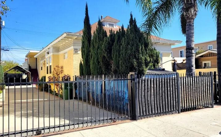 Pictures of Multifamily property located at 717 E 24th Street, Los Angeles, CA 90011 for sales - image #1