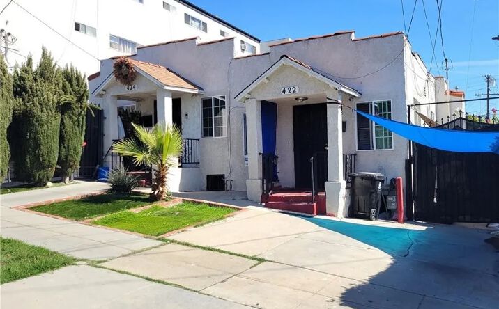 Pictures of Multifamily property located at 422 Normandie Place, Los Angeles, CA 90004 for sales - image #1
