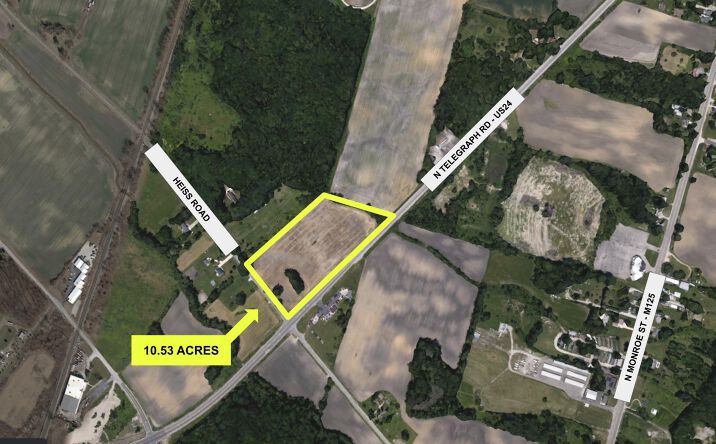 Pictures of Land property located at 0 N Telegraph Rd, Monroe, MI 48162 for sales - image #1