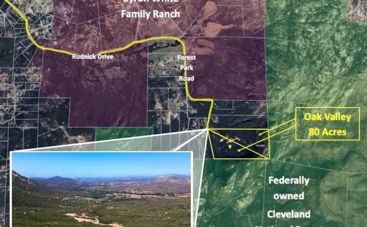 Pictures of Land property located at 2413 Oak Valley, Jamul, CA 91935 for sales - image #1