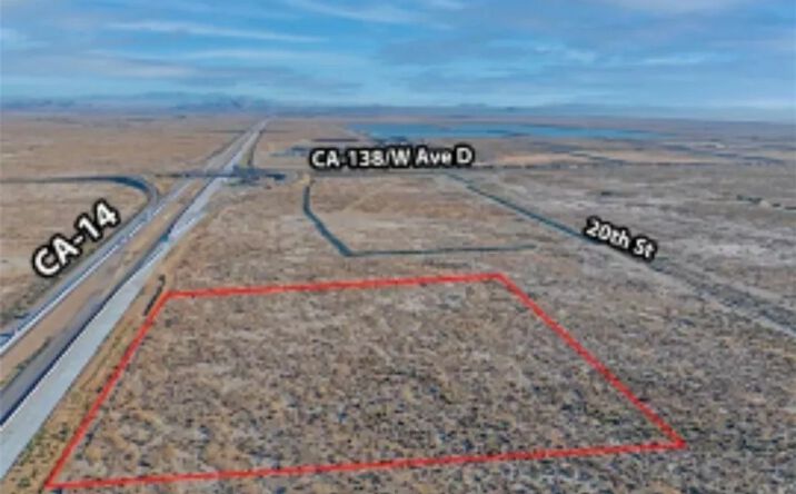 Pictures of Land property located at 2100 W Avenue D6 / 21st St. W., Lancaster, CA 93536 for sales - image #1