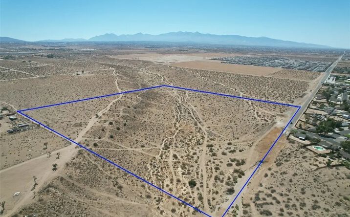 Pictures of Land property located at Eucalyptus, Victorville, CA 92392 for sales - image #1