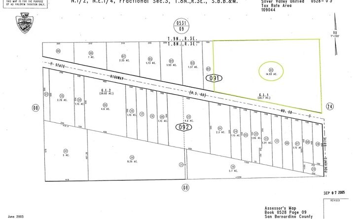 Pictures of Land, Special Purpose property located at 52809101 National Trails, Newberry Springs, CA 92365 for sales - image #1