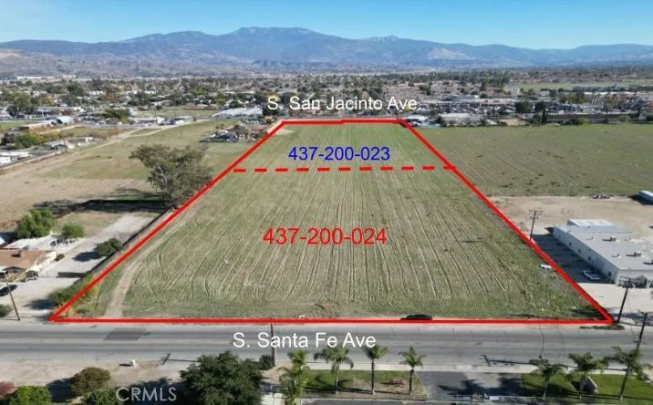 Pictures of Land property located at 1231 Santa Fe, San Jacinto, CA 92583 for sales - image #1