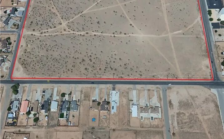 Pictures of Land property located at Nisqually, Apple Valley, CA 92308 for sales - image #1