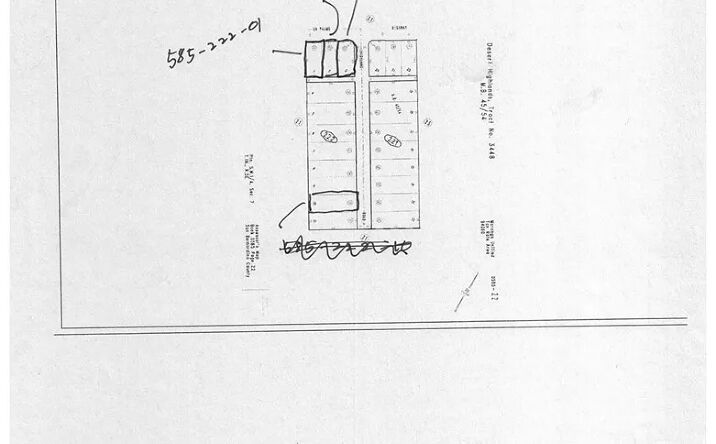 Pictures of Land property located at 29 Palms Highway, Morongo Valley, CA 92256 for sales - image #1