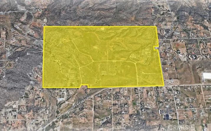 Pictures of Land property located at 24007 Juniper Flats Road, Juniper Flats, CA 92548 for sales - image #1