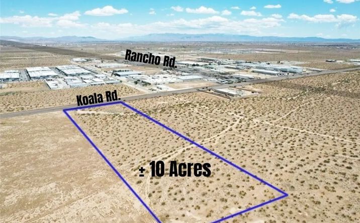 Pictures of Land property located at 17374 Koala, Adelanto, CA 92301 for sales - image #1