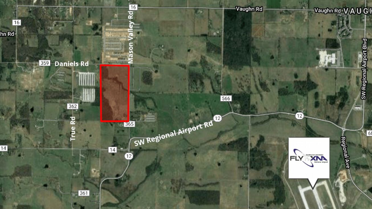 80.15 Acres Mason Valley Rd, Highfill, AR 72712