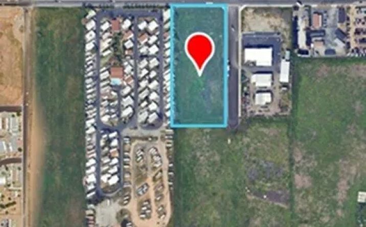 Pictures of Land property located at Florida Ave & Coroda Dr, Hemet, CA 92545 for sales - image #1