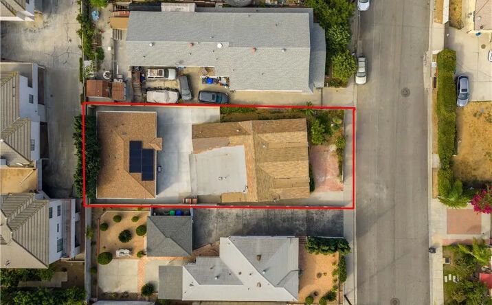 Pictures of Multifamily property located at 607 Sefton, Monterey Park, CA 91755 for sales - image #1