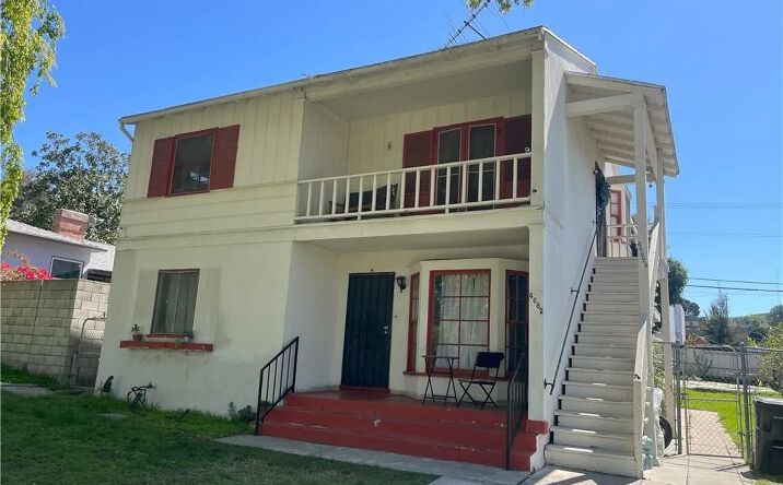 Pictures of Multifamily property located at 4682 Paula Street, Los Angeles, CA 90032 for sales - image #1