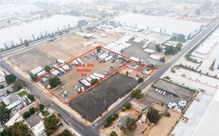 Pictures of Land property located at 374 Norman, San Bernardino, CA 92408 for sales - image #1