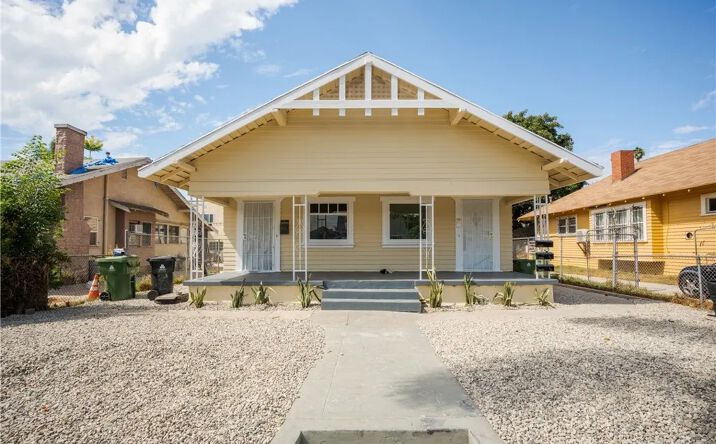 Pictures of Multifamily property located at 3929 Brighton, Los Angeles, CA 90062 for sales - image #1