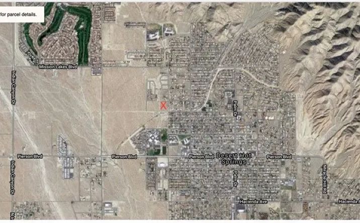Pictures of Land property located at Golden Eagle, Desert Hot Springs, CA 92240 for sales - image #1