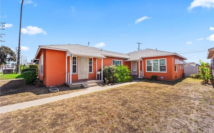 Pictures of Multifamily property located at 3314--3316 W Imperial Hwy, Inglewood, CA 90303 for sales - image #1