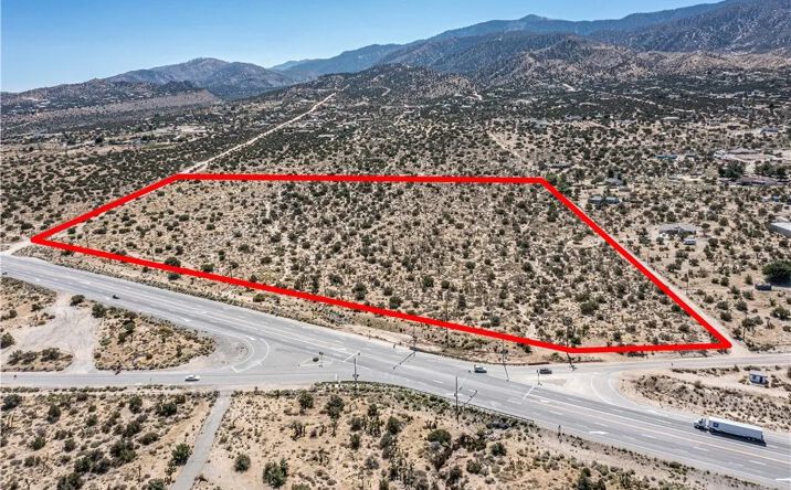 Pictures of Land property located at Hwy 138 Lot 06, Pinon Hills, CA 92372 for sales - image #1