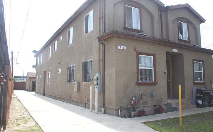 Pictures of Multifamily property located at 314-314 W 56th, Los Angeles, CA 90037 for sales - image #1