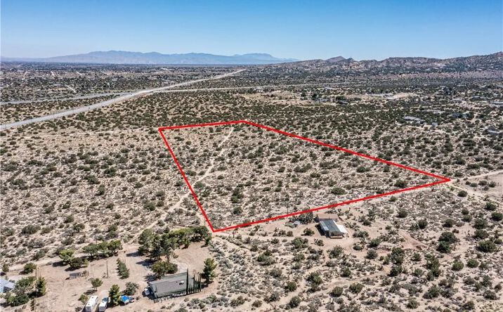 Pictures of Land property located at Silver Rock Lot 01, Pinon Hills, CA 92372 for sales - image #1