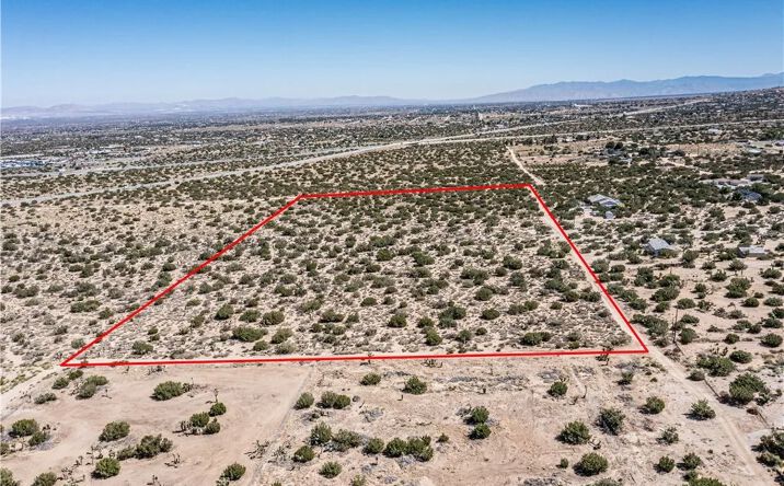 Pictures of Land property located at Hwy 138 Lot 02, Pinon Hills, CA 92372 for sales - image #1