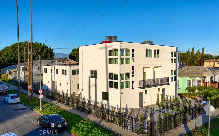Pictures of Multifamily property located at 801 E 84th Place, Los Angeles, CA 90001 for sales - image #1
