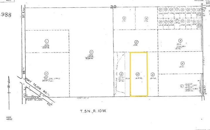 Pictures of Land property located at 99 Vic Ave V12, Pearblossom, CA 93553 for sales - image #1
