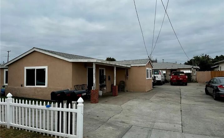 Pictures of Multifamily property located at 12892-12892 Adelle, Garden Grove, CA 92841 for sales - image #1