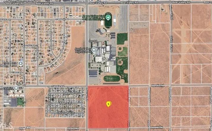 Pictures of Land property located at Navajo Rd, Apple Valley, CA 92308 for sales - image #1