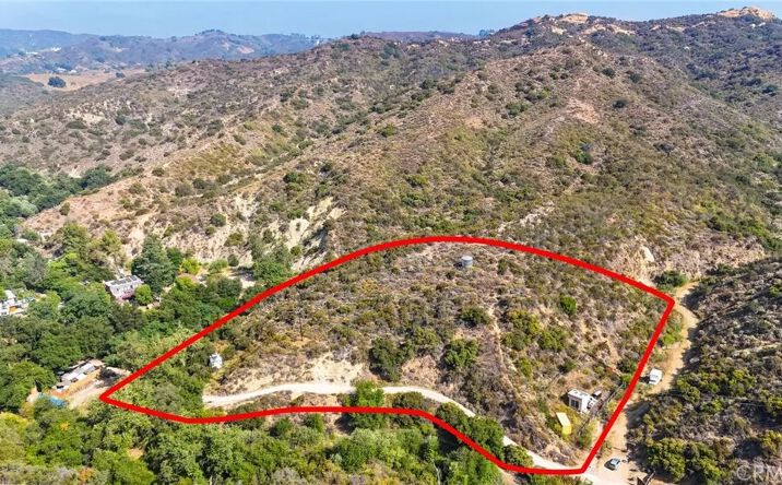 Pictures of Land property located at 20219 Paradise, Topanga, CA 90290 for sales - image #1