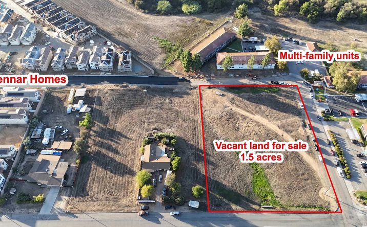 Pictures of Land property located at 1 Roberston St Unit 0, Ramona, CA 92065 for sales - image #1