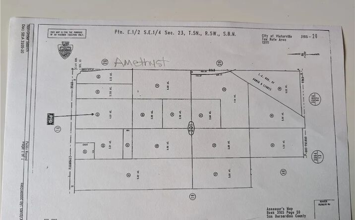 Pictures of Land property located at Palmdale Road, Victorville, CA 92394 for sales - image #1