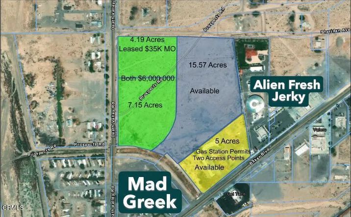Pictures of Land property located at 56501 Death Valley, Baker, CA 92309 for sales - image #1
