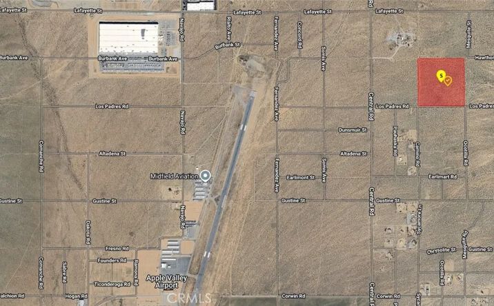 Pictures of Land property located at Los Padres, Apple Valley, CA 92307 for sales - image #1