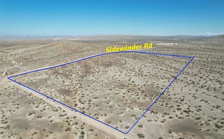 Pictures of Land, Industrial property located at Sidewinder, Barstow, CA 92311 for sales - image #1