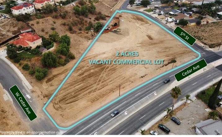 Pictures of Land property located at 18661 5th, Bloomington, CA 92316 for sales - image #1
