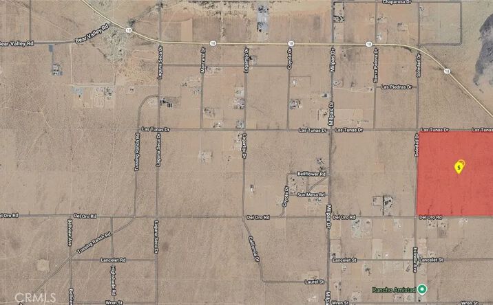 Pictures of Land property located at Del Oro, Apple Valley, CA 92307 for sales - image #1
