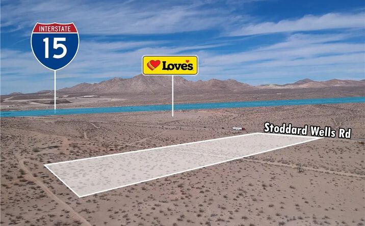 Pictures of Land property located at 3 Stoddard Wells, Apple Valley, CA 92307 for sales - image #1