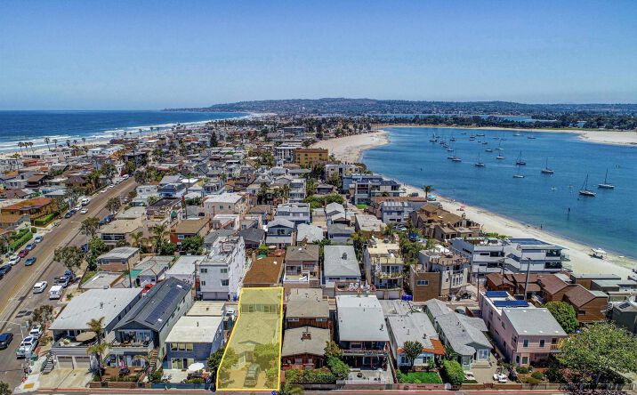 Pictures of Multifamily property located at 814-816 San Luis Rey Place, San Diego, CA 92109 for sales - image #1