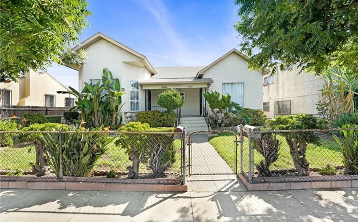 Pictures of Multifamily property located at 2232-2232 Workman, Los Angeles, CA 90031 for sales - image #1