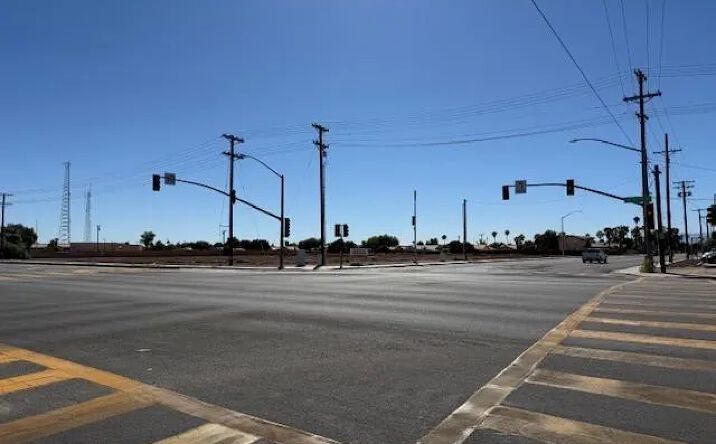 Pictures of Land property located at Hwy 98 And Andrade Ave, Calexico, CA 92231 for sales - image #1