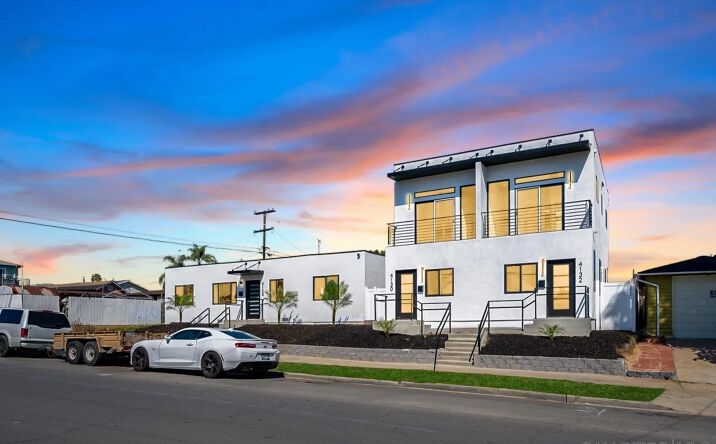 image of property at 4128 THORN ST San Diego CA 92105-4121