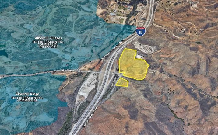 Pictures of Land property located at Walker Canyon Road, Lake Elsinore, CA 92530 for sales - image #1