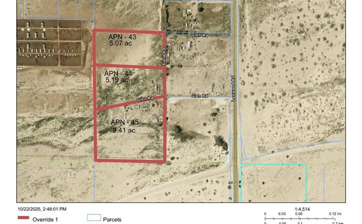 Pictures of Land property located at 35750 Field, Barstow, CA 92311 for sales - image #1